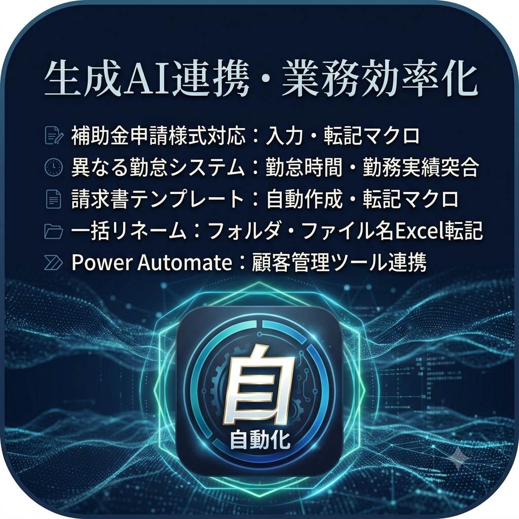 初心者向け！【土日限定】現役実務担当が教えます 事務のルーティンワークを自動化しませんか？ イメージ1