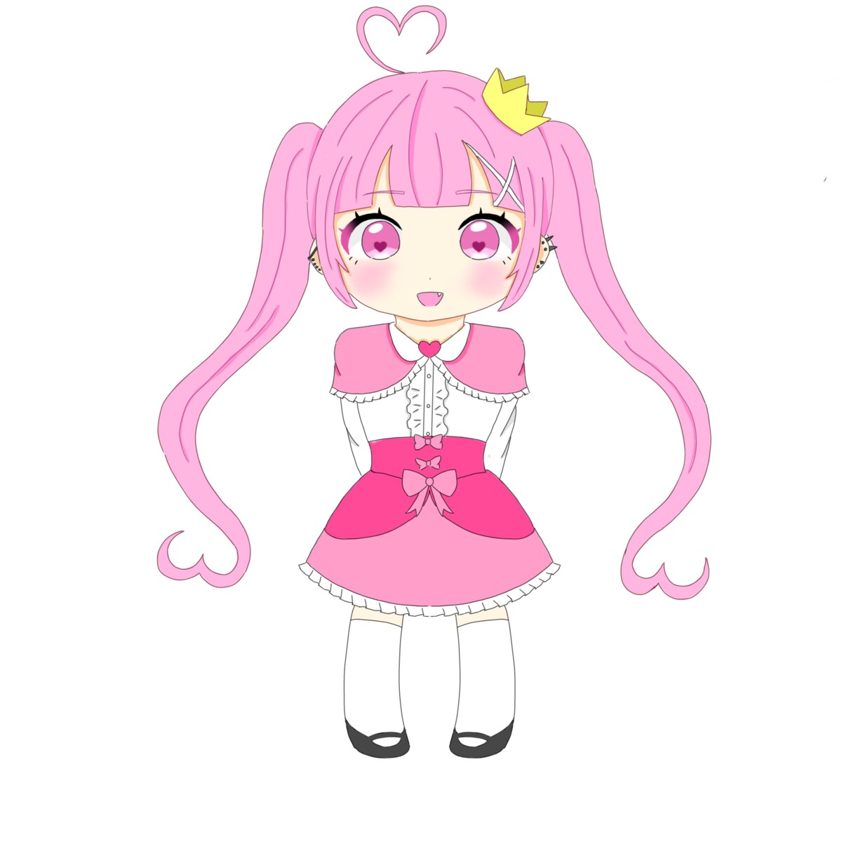 貴方のキャラクター、可愛くちっちゃくします あなたのイラスト、ミニキャラにさせて下さい,! イメージ1