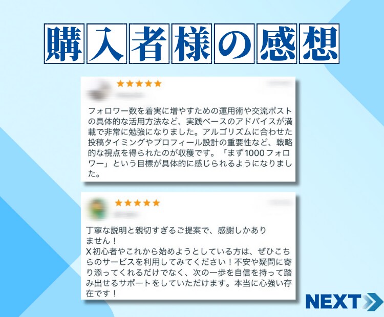 Ｘ(Twitter)収益化と伸ばすヒミツを教えます 1万フォロワー達成とX収益化できた方法を"すべて公開"します イメージ3