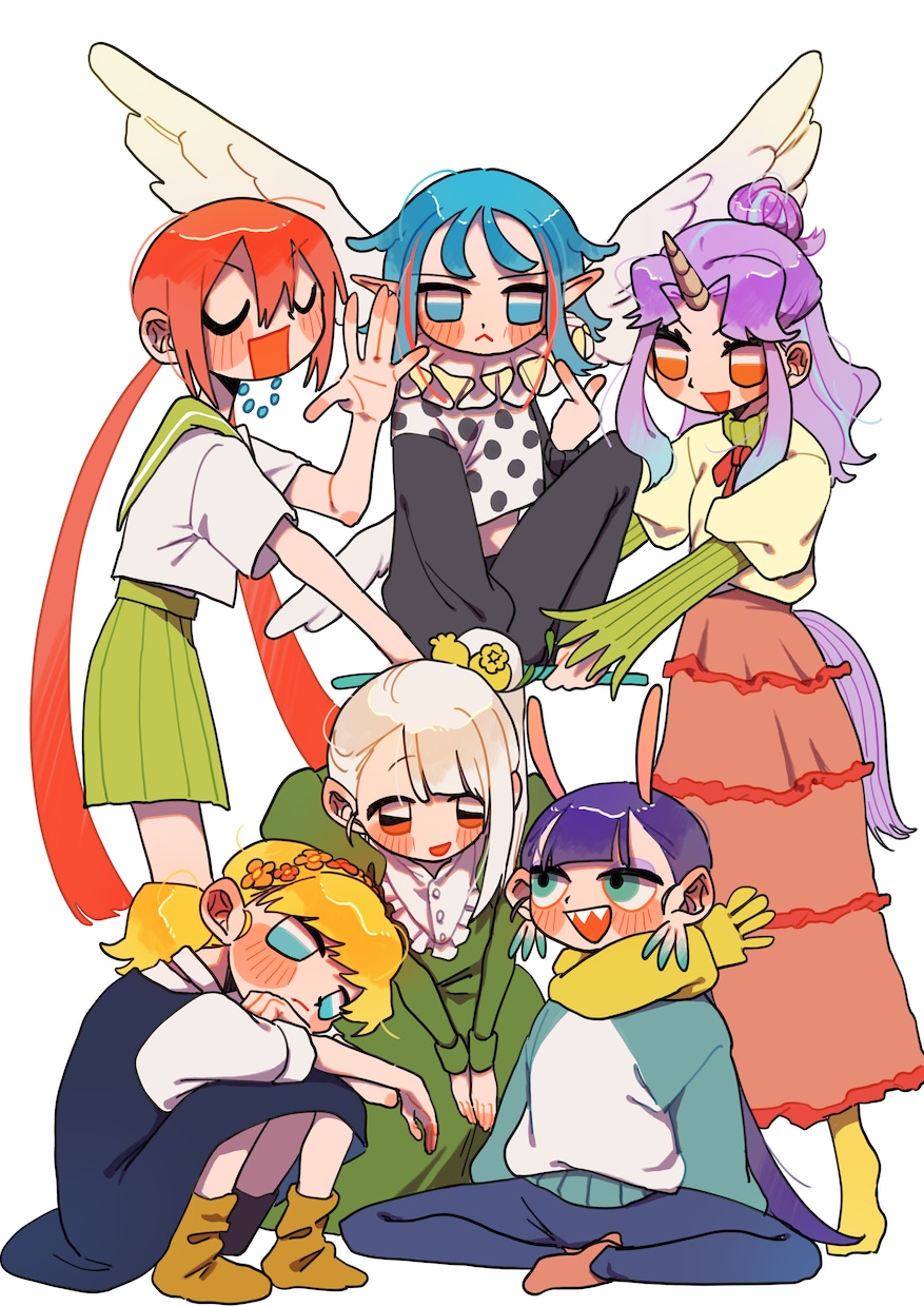 かわいく！あなたのオリジナルキャラクター描きます 可愛く！かっこかわいく！あなたのオリキャラ描かせください！ イメージ1