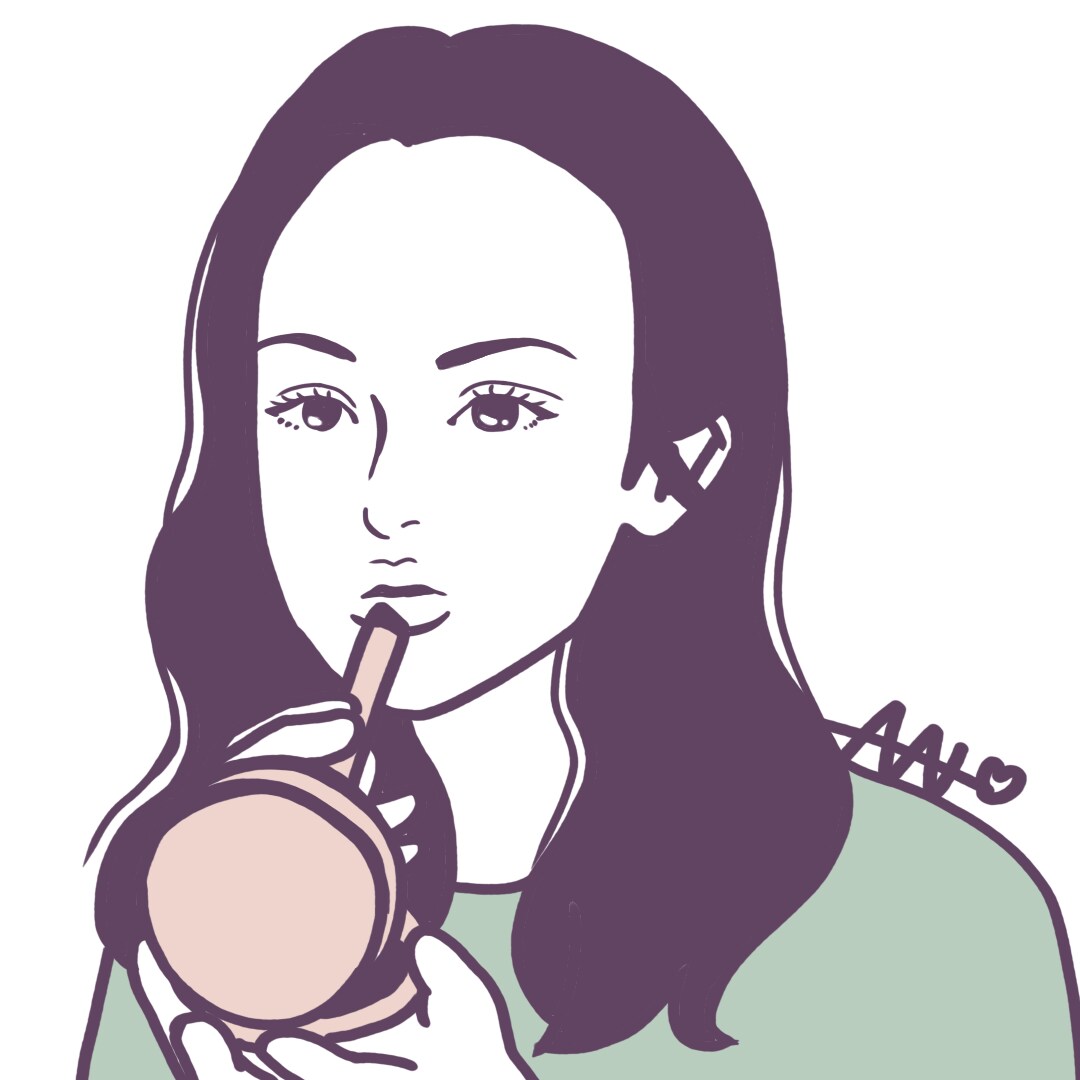 シンプル洗練されたポップな似顔絵描きます カラーも無料!アイコンやお仕事にも使えます! イメージ5