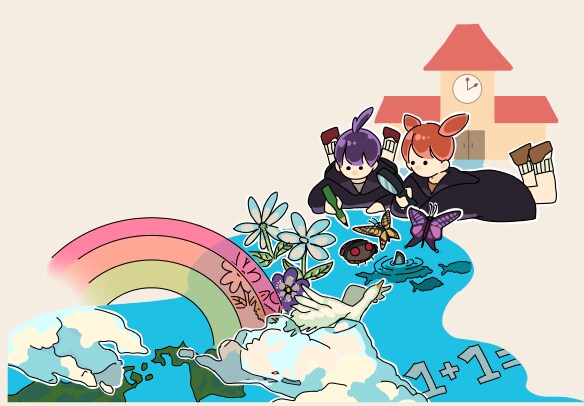 素材に使えるポップなイラスト提供します ポップで可愛い絵が欲しい方にアイコンや広告イラスト イメージ4
