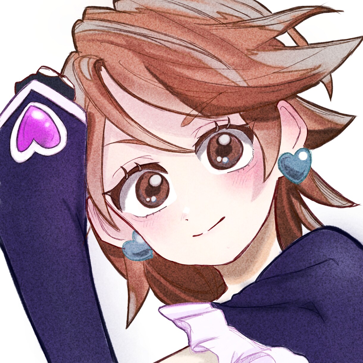 SNSのアイコンに使えるイラストを格安で製作します 基本料金1000円で引き受けております！ イメージ1
