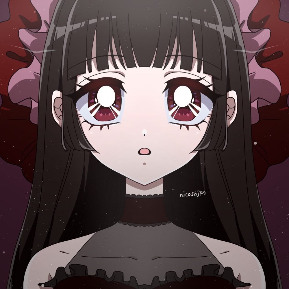 レトロアニメ風イラスト描きます キラキラレトロアニメ風イラストの