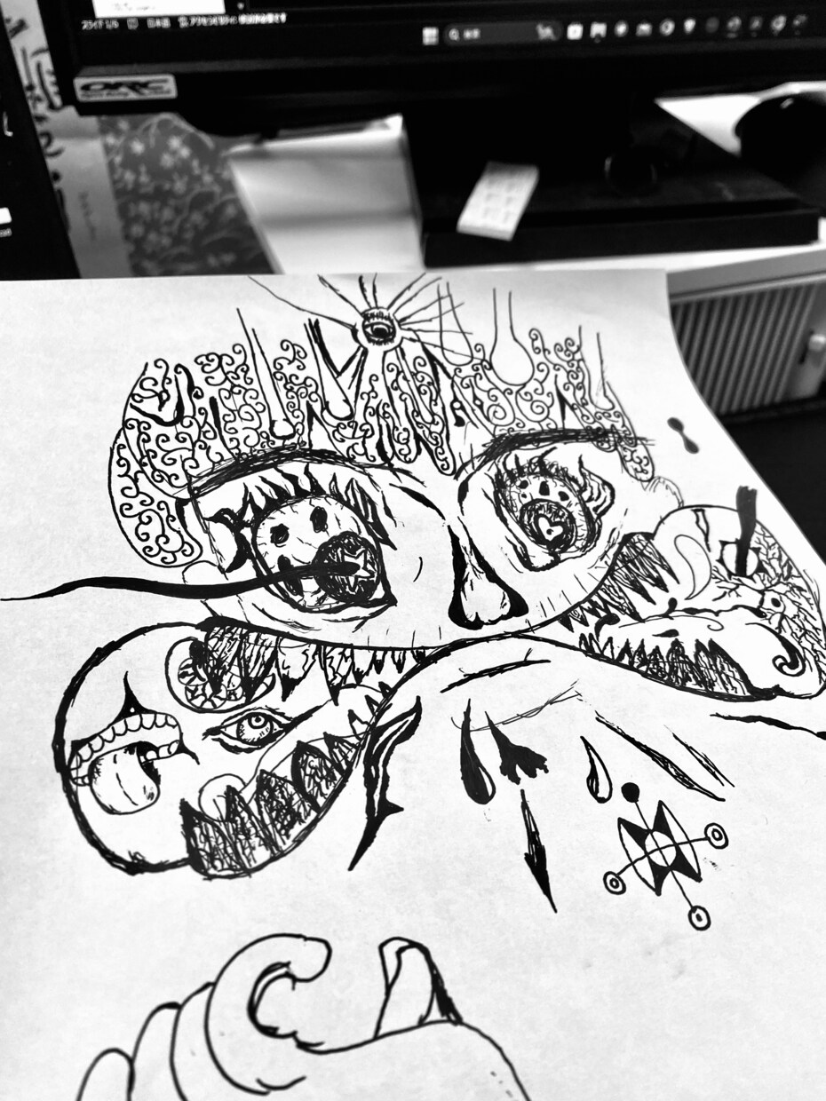 なんか描きます 独創的で直感的な絵を描くます。 イメージ5