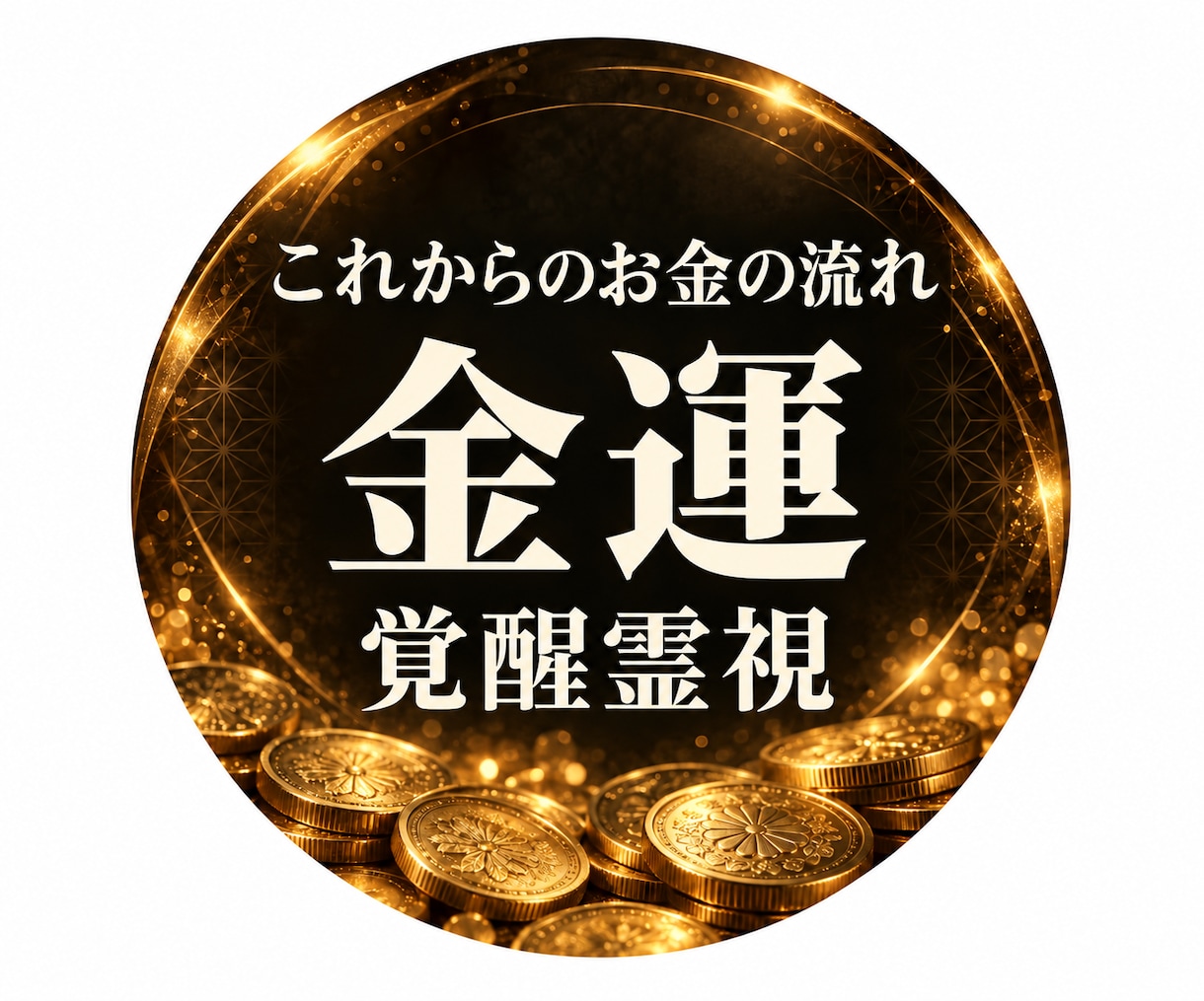 金運、財運、お金の悩みを潜層霊視で読み解きます 収入・副業・お金への不安｜豊かさとの向き合い方を イメージ1
