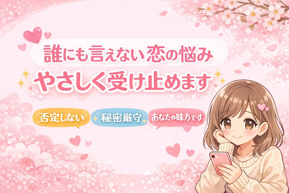 不安で眠れない夜、あなたの話し相手になります 誰にも言えない本音、ここでは全部吐き出してOK イメージ1