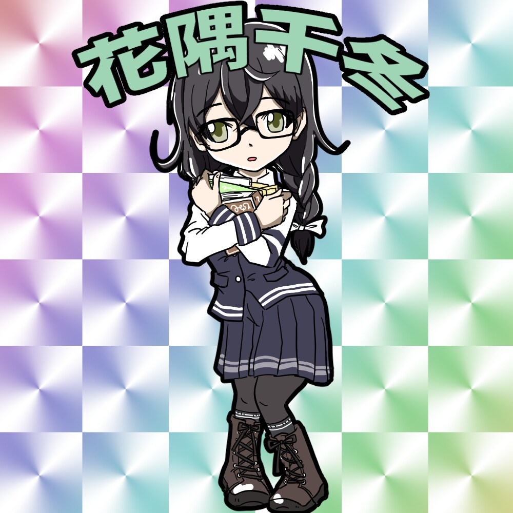 シール風イラスト作ります 自分や好きなキャラをシールに！ イメージ4