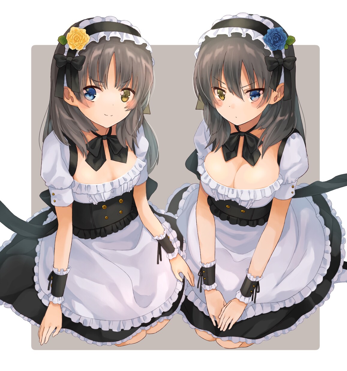 可愛いキャラクターお描きします バストアップ中心で可愛い子をお描きします イメージ8