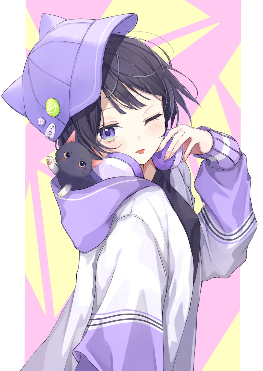 アイコン、サムネイルイラストなど描きます 色素薄めの淡めなイラストを描きます。 イメージ3