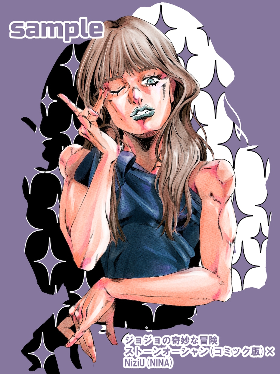 ウェルカムボードや似顔絵をコミック風に描きます お好きな漫画家さんの画風に似せることも可能です！ イメージ3