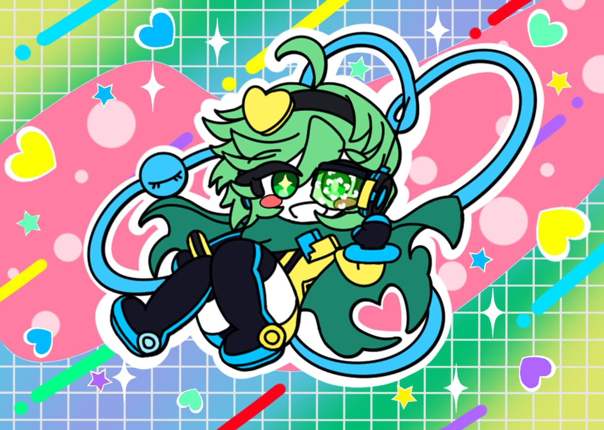 可愛いデフォルメイラストお描きします 配信者様やご家族などを可愛いデフォルメイラストに！ イメージ4