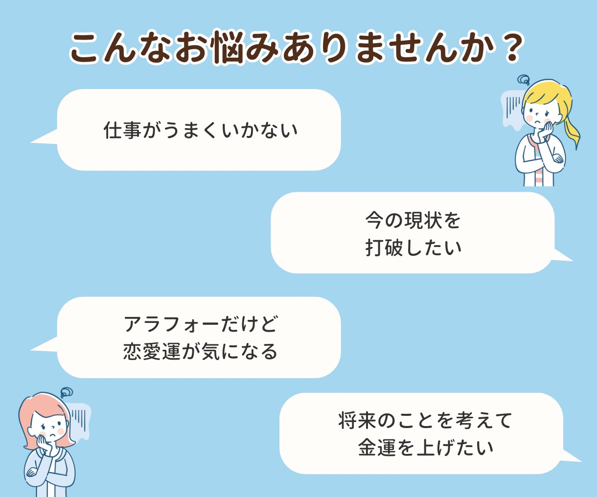 心の迷路を解きほぐします 西洋占星術で明日のあなたをサポートします！ イメージ3