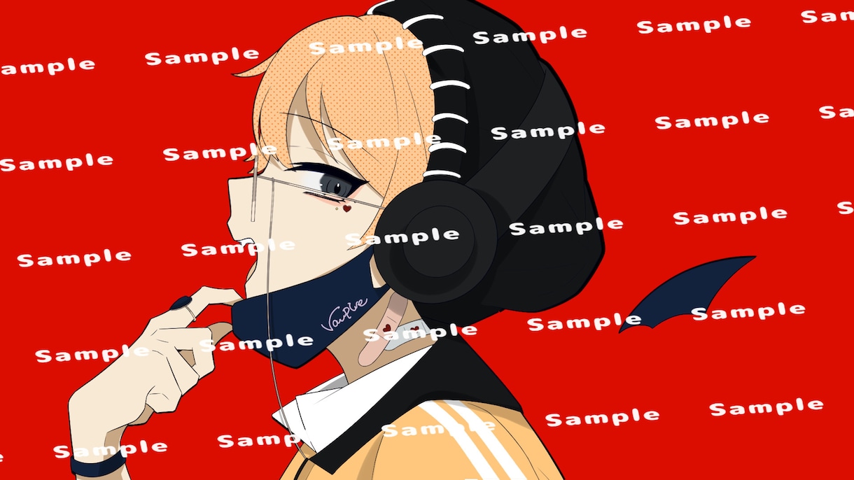 歌ってみた・オリジナル曲のMVイラスト描きます ネット活動者さん向け！貴方だけのオリジナルMVを！ イメージ6