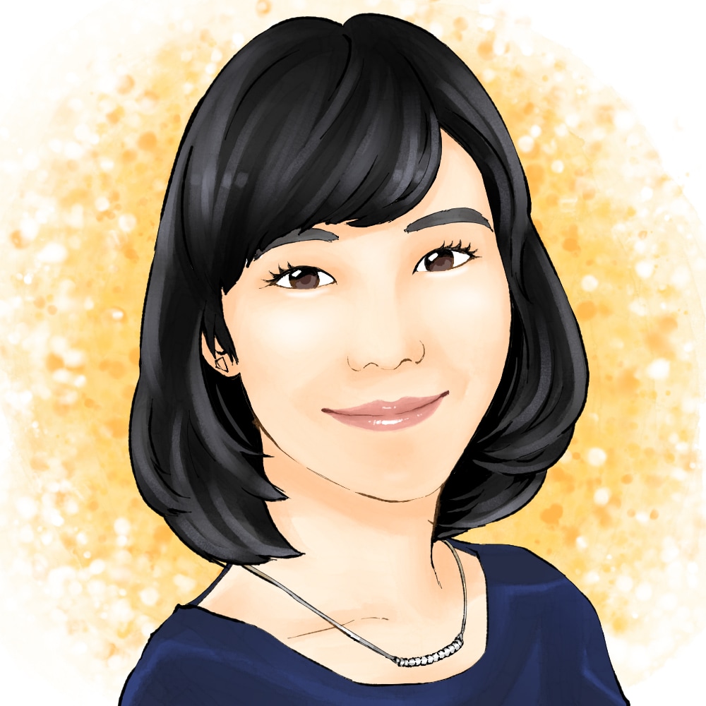 結婚式・イベント用に10名以上の似顔絵を作成します スピリチュアルイラストレーターからの幸福プレゼントつき イメージ7