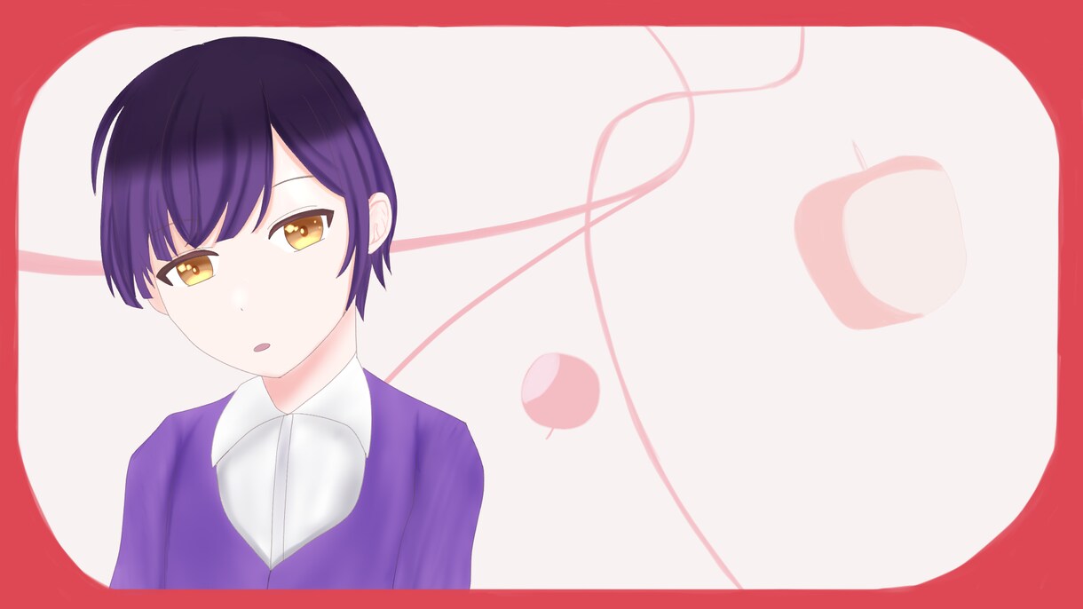 歌ってみたサムネイラスト・アイコン制作します 低予算でイラスト依頼承ります！お気軽にご相談ください！ イメージ5