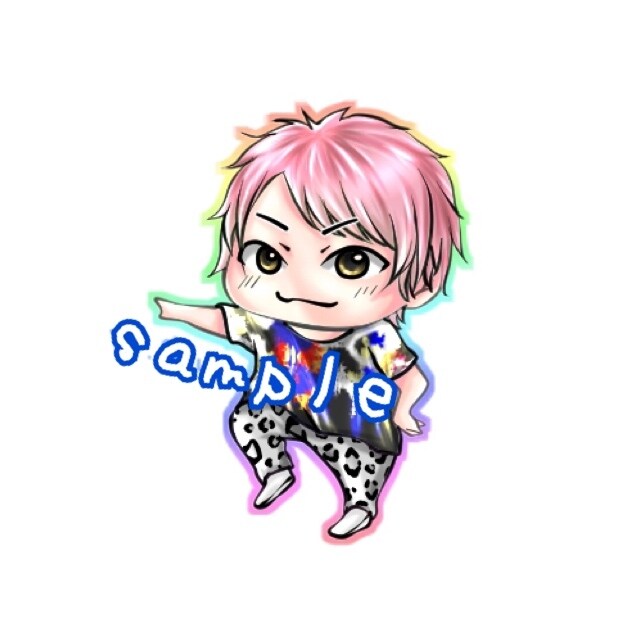 可愛いデフォルメイラスト描きます SNSで使えるアイコンを作成します☆ イメージ4