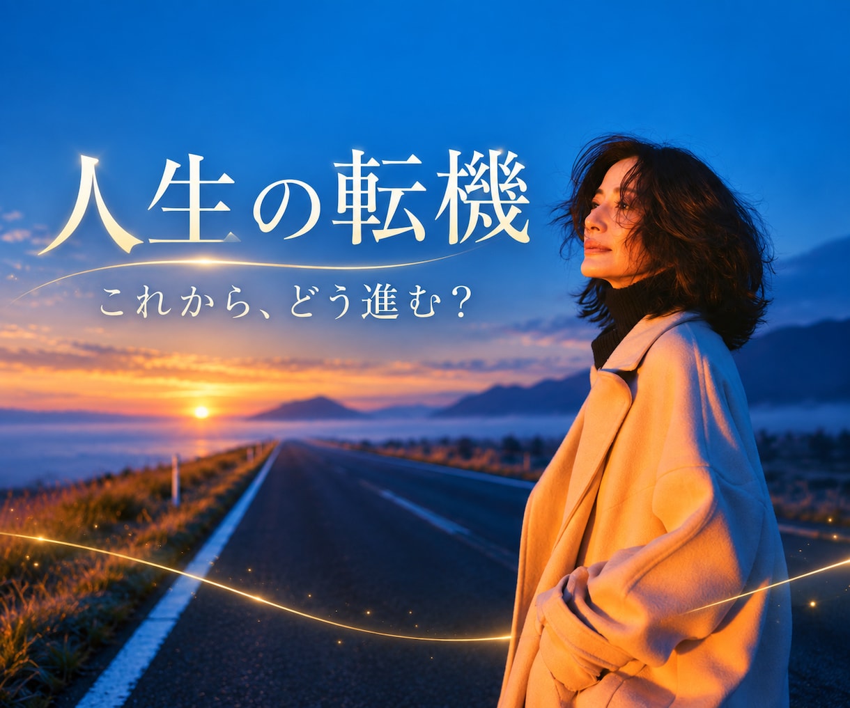 人生の転機とこれからを丁寧に読み解きます 人生の節目に寄り添い、これから進む道を一緒に見つけます イメージ1