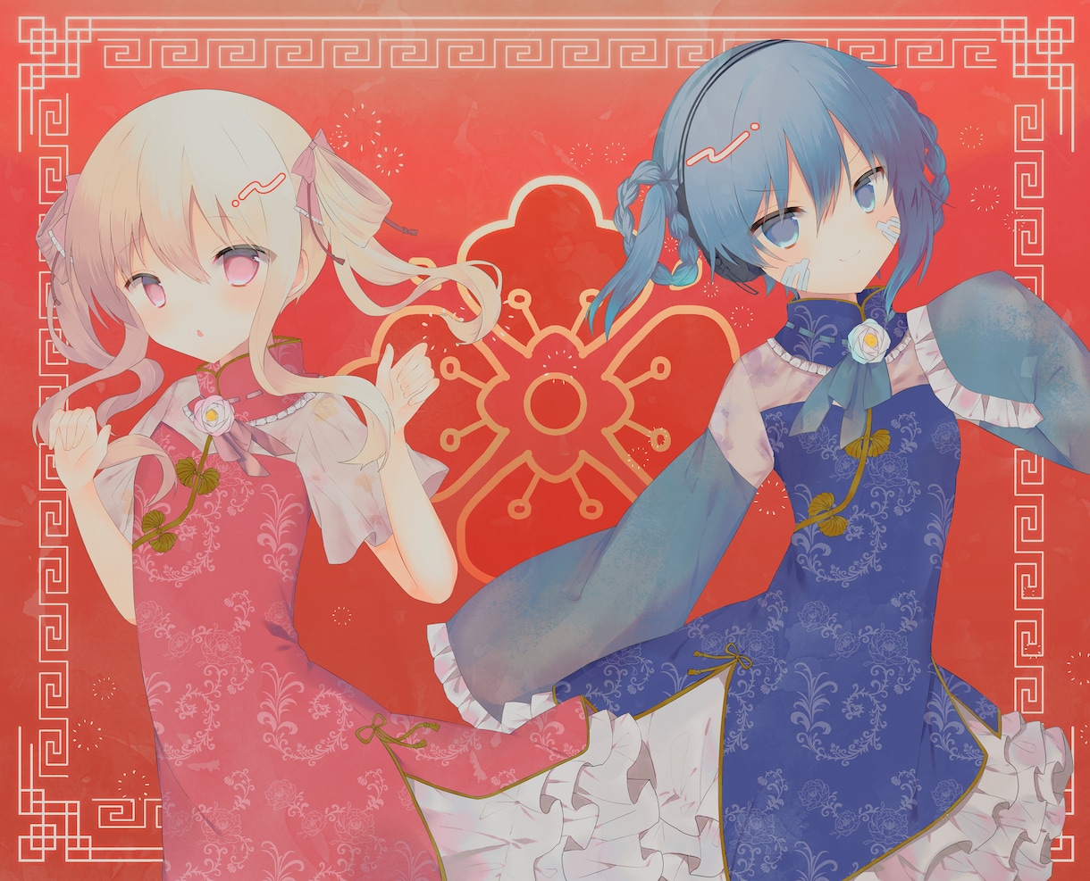 最短2日！透明感のあるかわいいイラストお描きします アイコン、サムネ、ミニキャラ、立ち絵等スピード納品します！ イメージ1