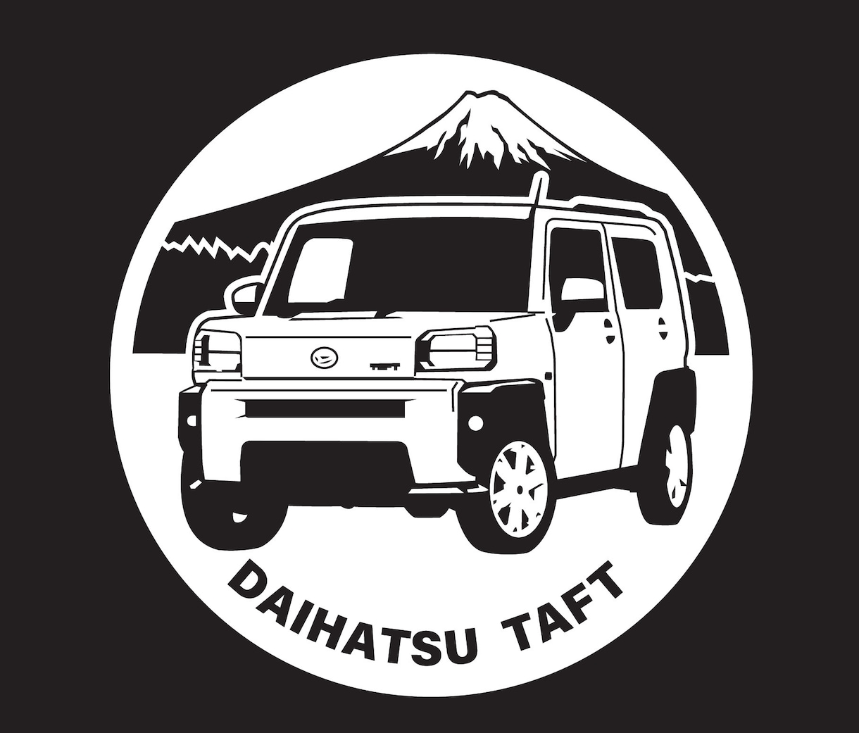 愛車のオリジナルステッカー制作します あなたの愛車をステッカーで形にしませんか？ イメージ3