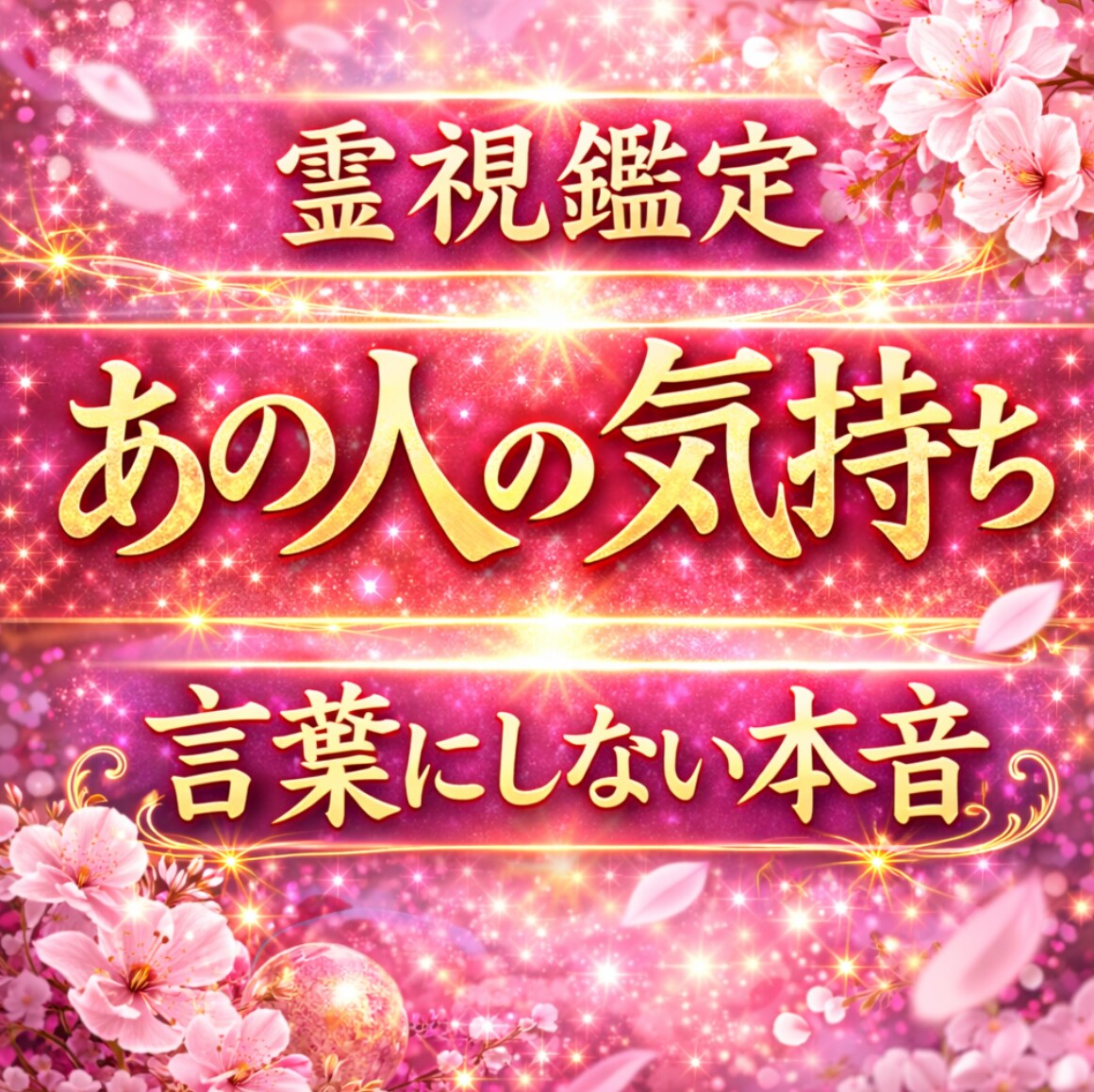 霊視であの人の本当の気持ちを視ます 彼が言葉にしない本音を霊視で読み解きます イメージ1