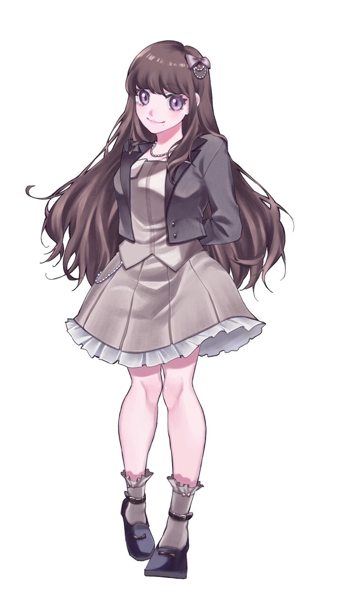 貴女好みの立ち絵を描きます あなたの推し・オリキャラの立ち絵を可愛く・カッコよく描きます イメージ2