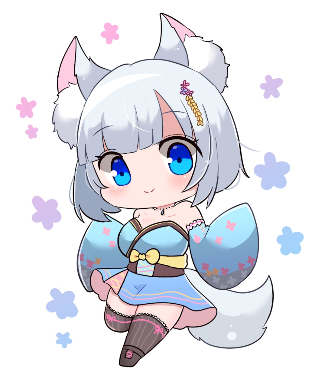 商用利用&表情差分付き！可愛いSDイラスト描きます SNS･配信･グッズ製作などにどうぞ！ イメージ6