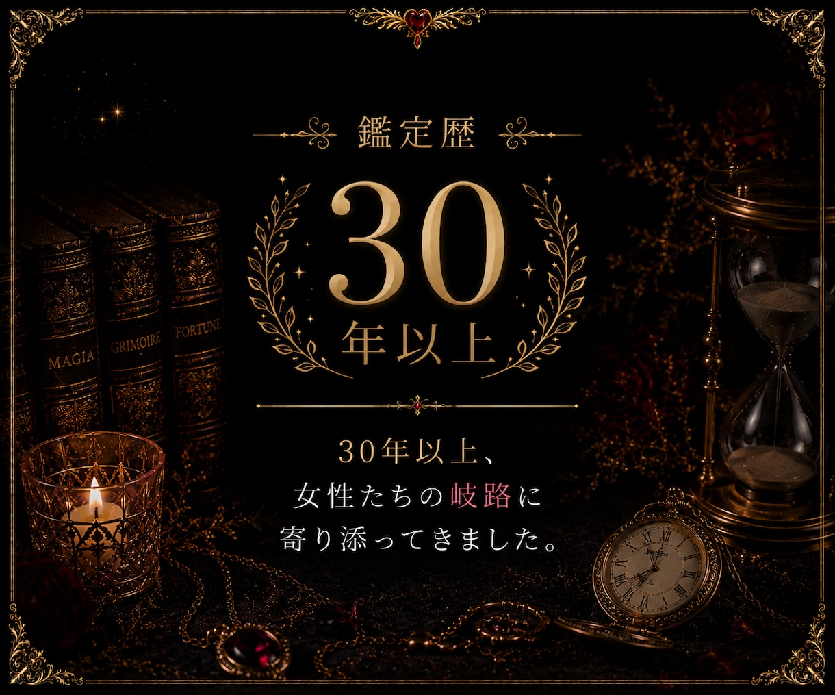 恋愛の迷いを整理しこれからの関係性を読み解きます ―相手の気持ち・二人の関係・今後の流れから、これからを鑑定― イメージ8