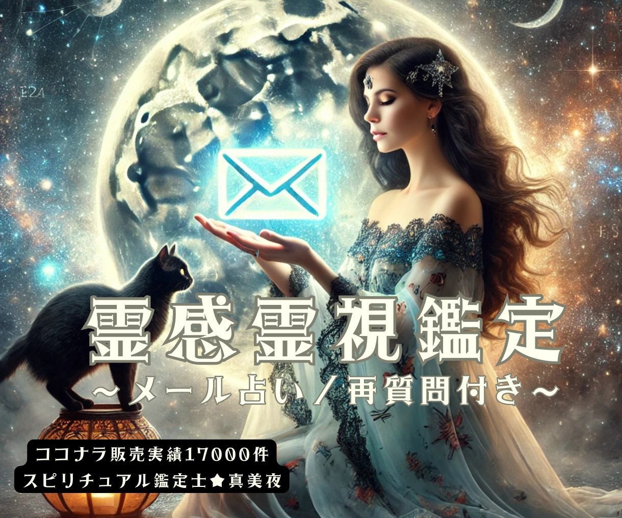 霊感・霊視で鑑定し状況改善のアドバイスをします 恋愛・結婚・金運・仕事・対人関係などの悩みを改善します イメージ1