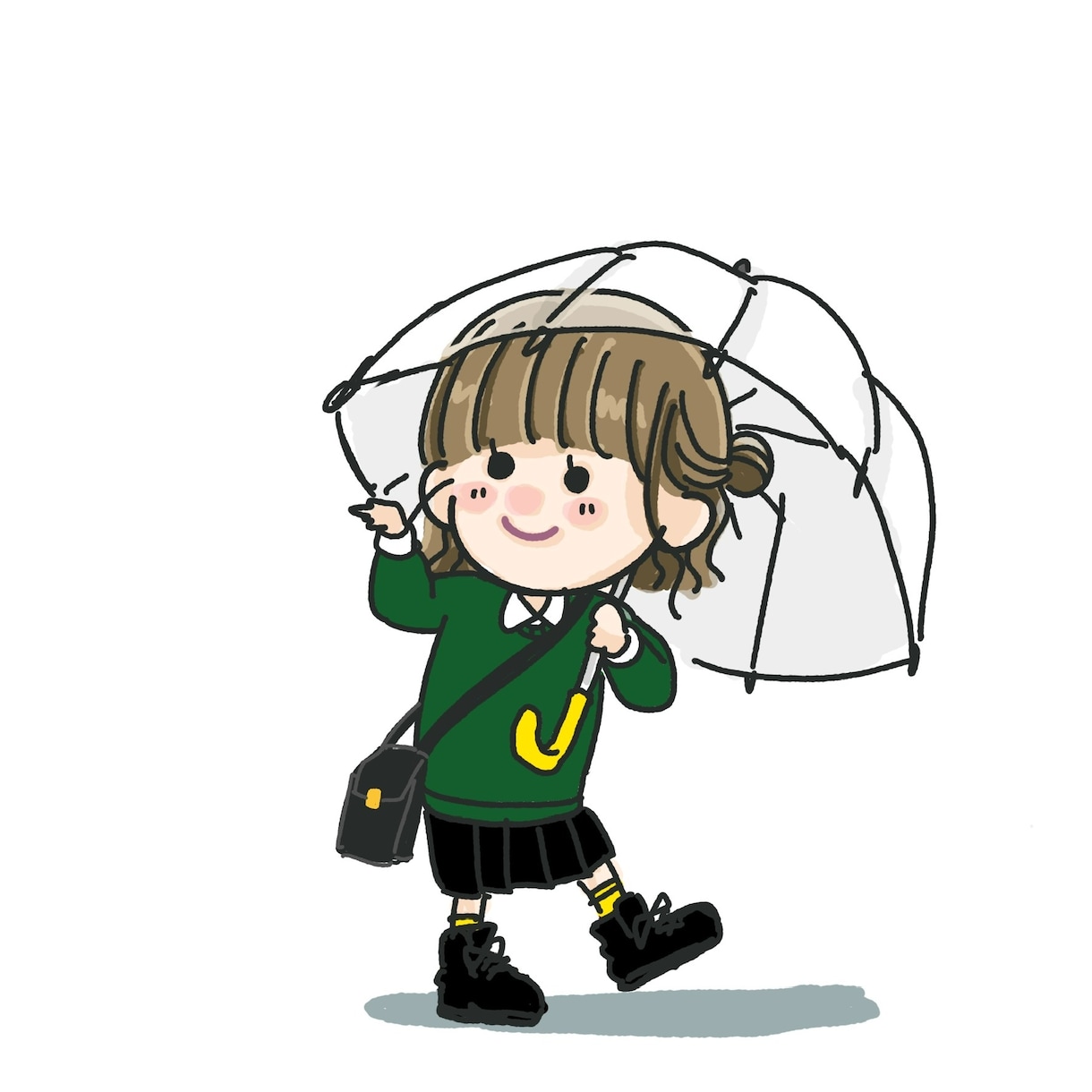 アイコンイラスト描かせていただきます ゆるかわいい絵柄のイラスト描かせていただきます！ イメージ7