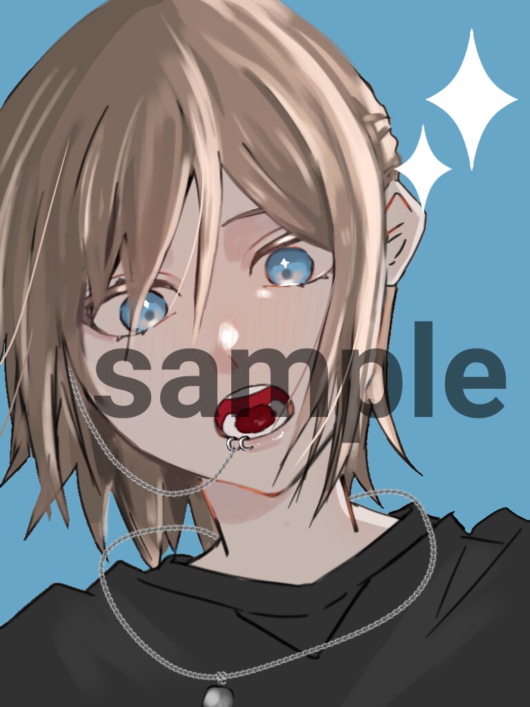 アイコン等のイラストを描きます 厚塗りっぽいイラストの依頼を承っております イメージ4