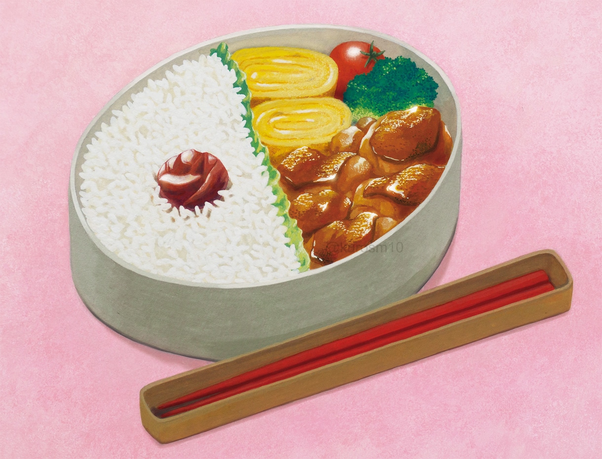 美味しそう！な食べ物・飲み物のイラストを制作します リアルタッチでも温かみのあるイラストをご提供します イメージ3