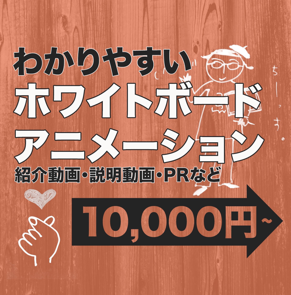 魅惑のホワイトボードアニメーション制作します すべて手描き•バッチリ打ち合わせ・無限修正回数 イメージ1