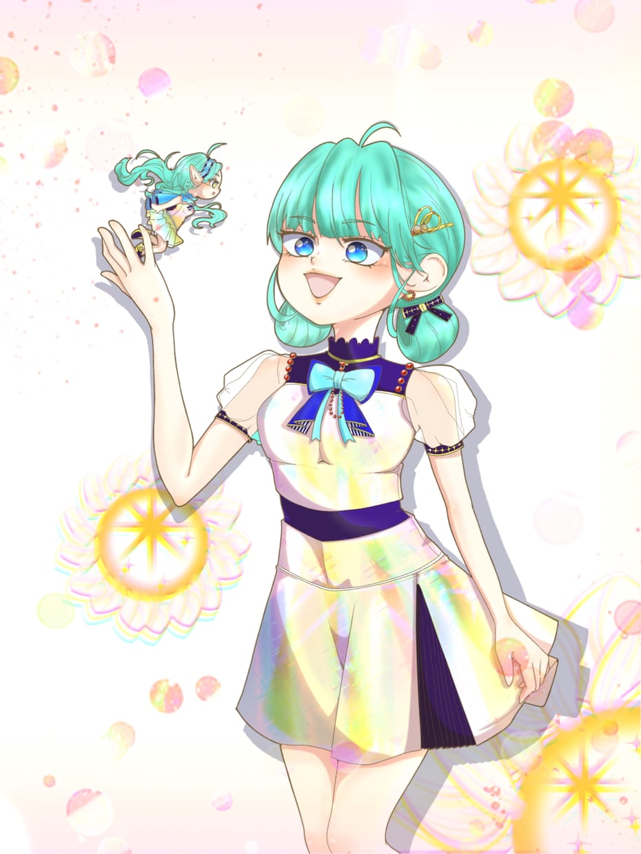 ゆるふわ可愛いイラストを幅広く描いてます イラスト依頼幅広く対応 24時間以内の返信インスタ実績あり イメージ10