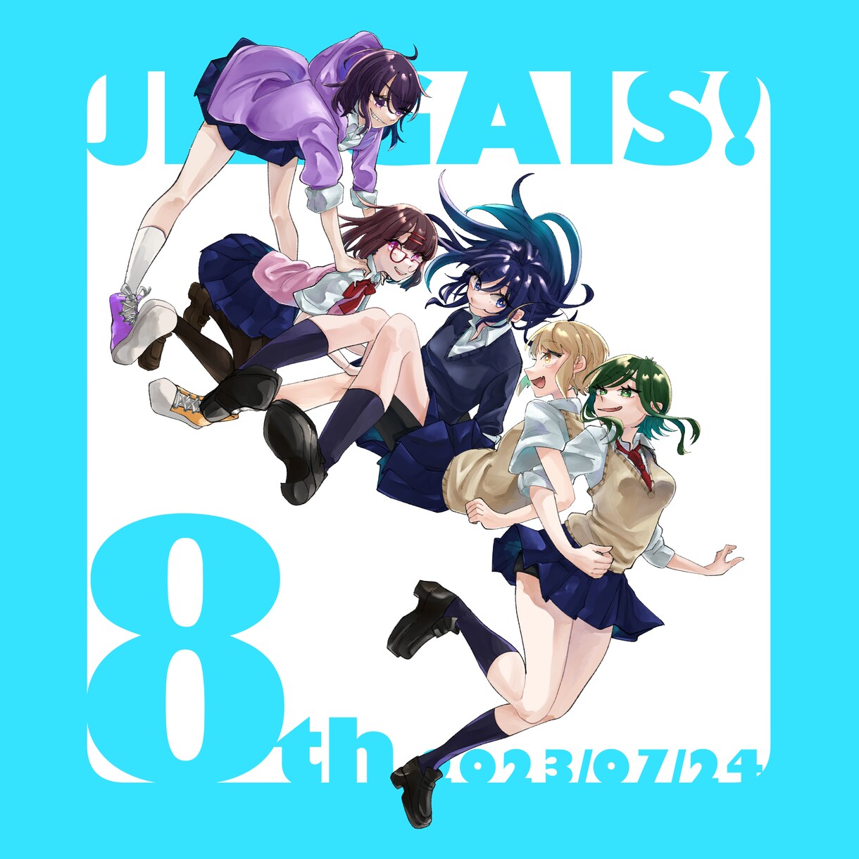 サムネイラスト、TRPG用立ち絵イラスト描きます TRPG、各種アイコンなどに使える可愛いイラスト制作します。 イメージ3