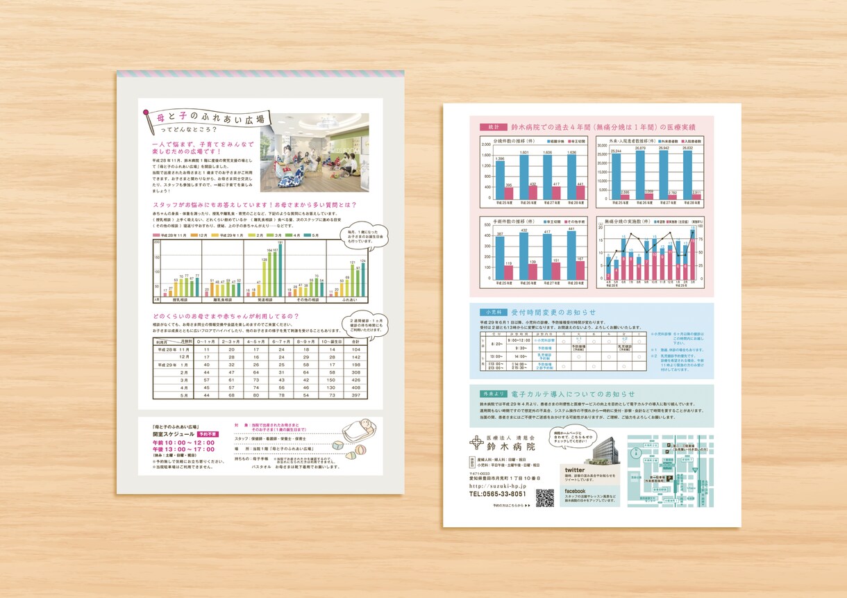複雑なグラフ入りプレゼン＆販促資料をデザインします 【販促用】妥協しないで！見にくい統計資料も明るく仕上げます！ イメージ1