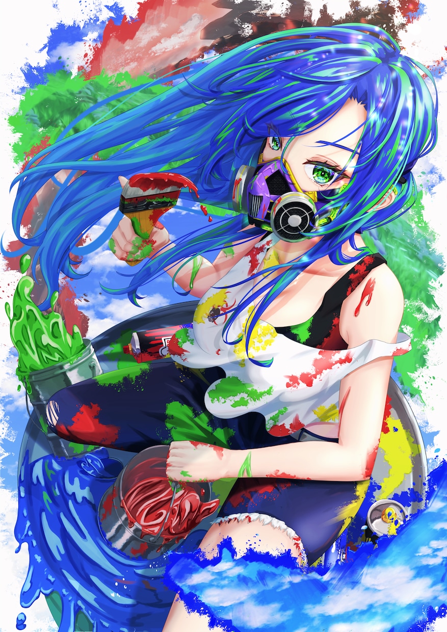 安くてキレイなイラスト描きます アニメ塗にブラシ塗・水彩塗りで可愛いイラスト！！ イメージ8
