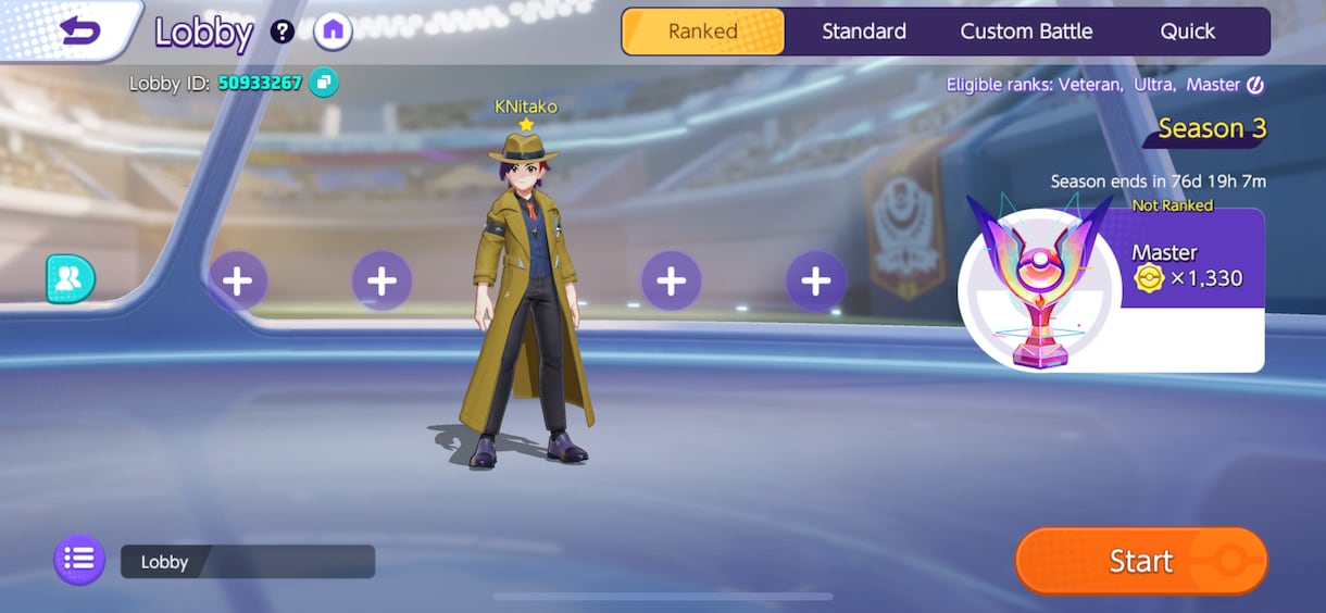 ポケモンユナイトキャリーします お客様の良いところを伸ばしながらマスターまでキャリーします イメージ1