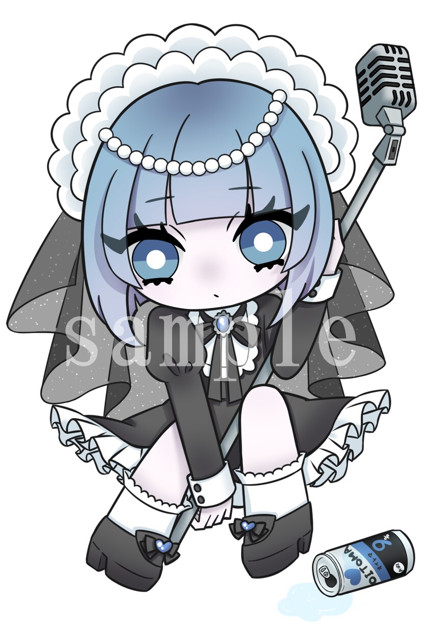 商用利用OK！デフォルメイラスト描きます グッズ等に使える高画質イラスト！ イメージ1