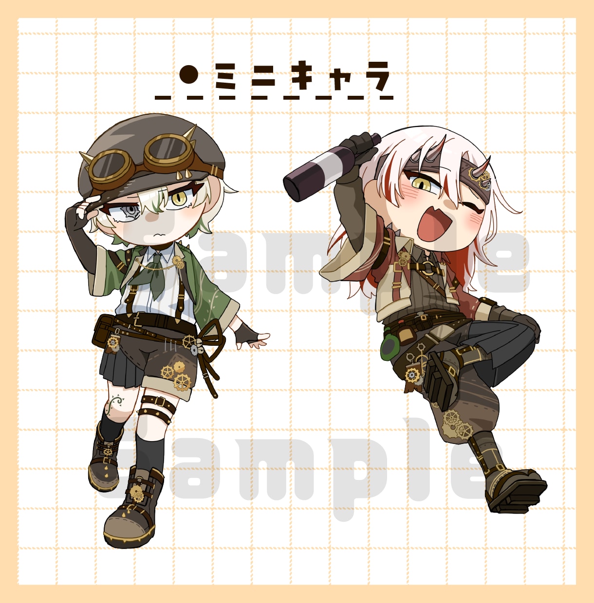 イラスト全般制作いたします キャラの魅力を活かした雰囲気のあるイラストを制作いたします！ イメージ4