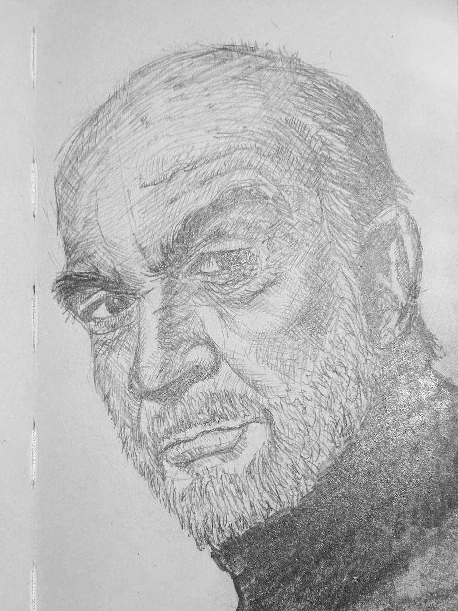 鉛筆画にて優しいタッチで描きます プレゼントや記念品にどうですか？ イメージ7