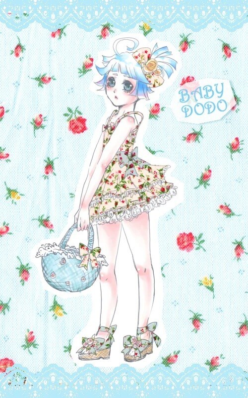 花とオリジナル人物のイラスト作成します 花とオリジナル人物のイラスト作成します！ イメージ5