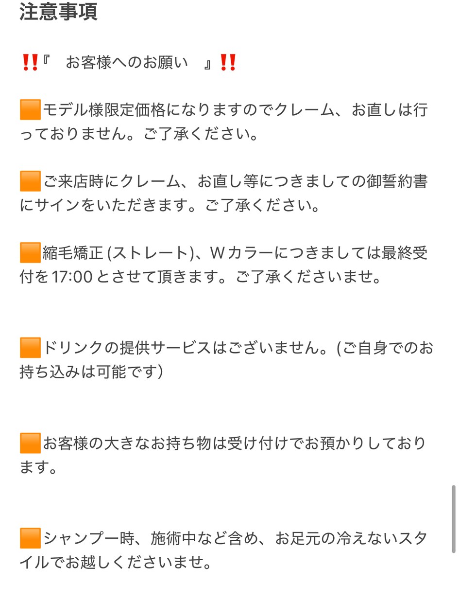 ミニモ掲載文・プロフィール文章を丁寧に作成します 美容師さん向けに分かりやすく文章作成 イメージ4