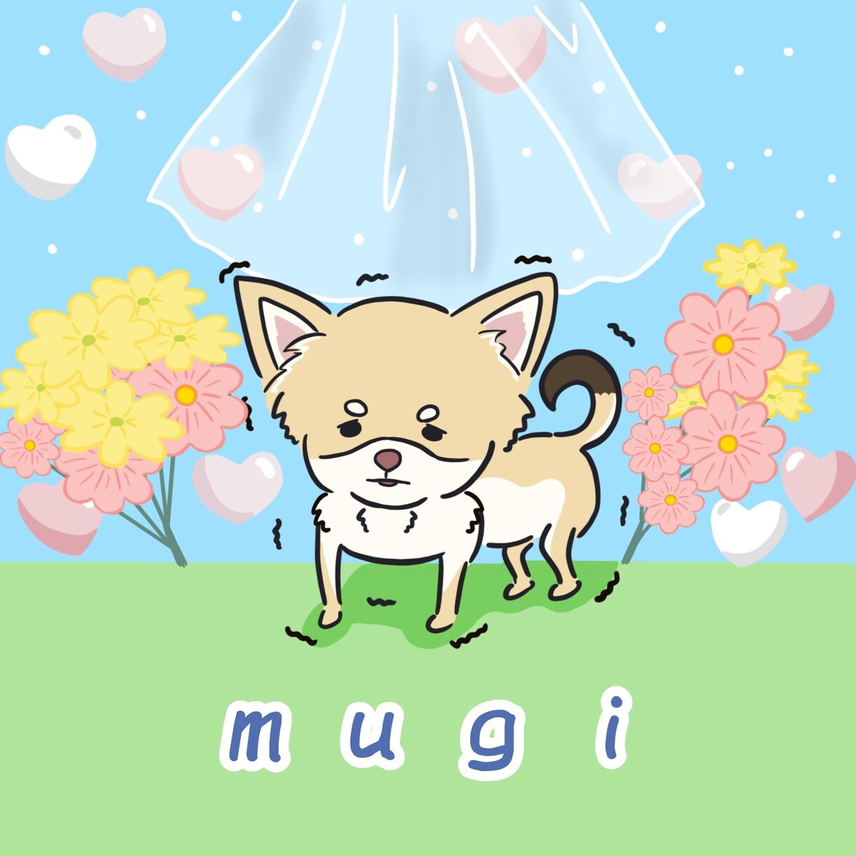 一枚絵やアイコンお描きします ふんわりとした絵やポップなアイコンを描かせていただきます イメージ8