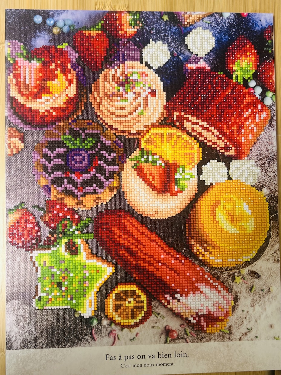 ダイヤモンドアート作成代行します 綺麗な作品をお家に飾りませんか☺️丁寧にお作りします！ イメージ2