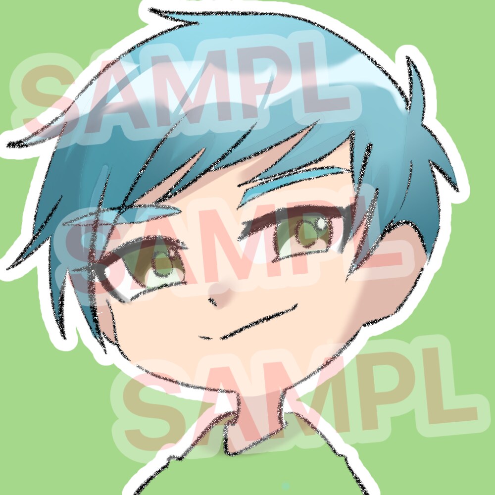 かわいいデフォルメアイコンを描きます かわいいデフォルメアイコンが欲しい方におすすめ！ イメージ2