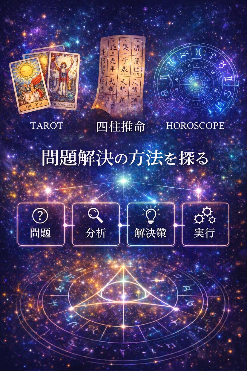 意思決定のための戦略鑑定します 感情と現実を整理し未来を見つけるお手伝いをします。 イメージ1
