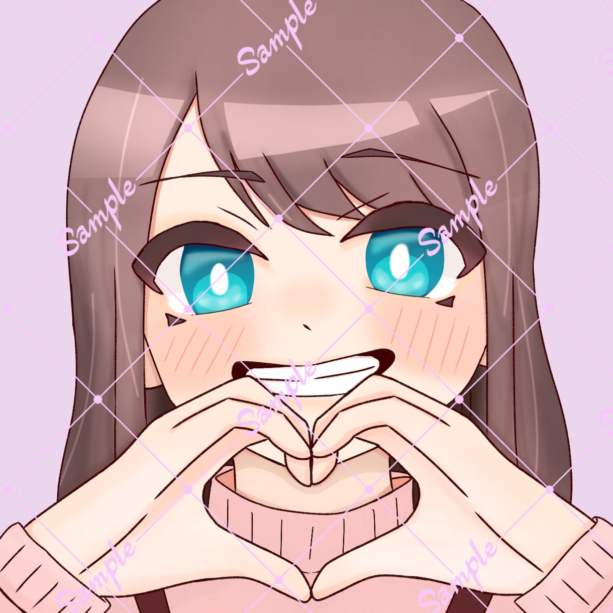 商用使用可能イラスト受け付けます ☆アイコン、動画、グッズなど何にでも可 イメージ2