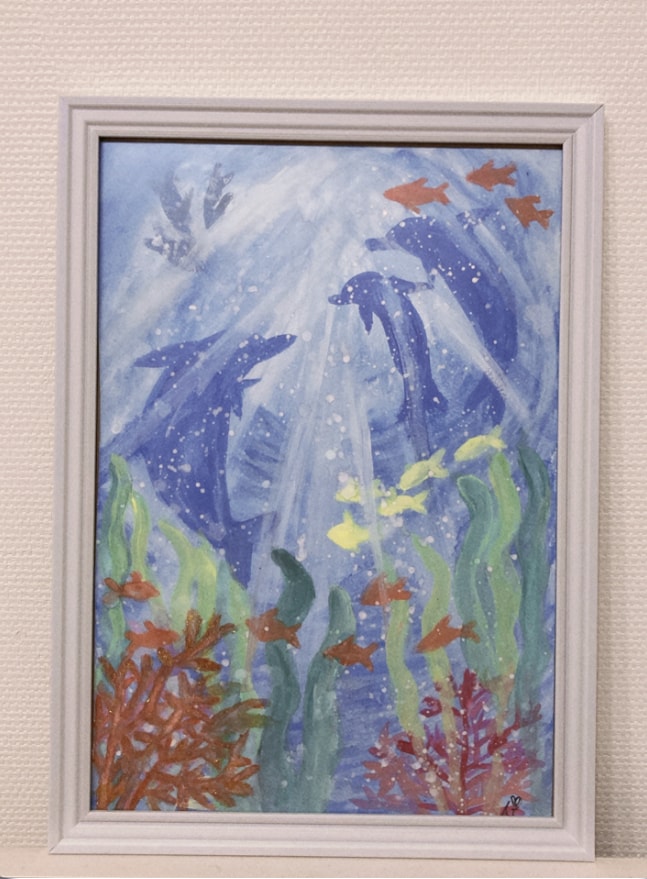 海、波、猫、癒しの絵を描きます あなたの癒しのお手伝い♡心癒される絵を描きます イメージ10
