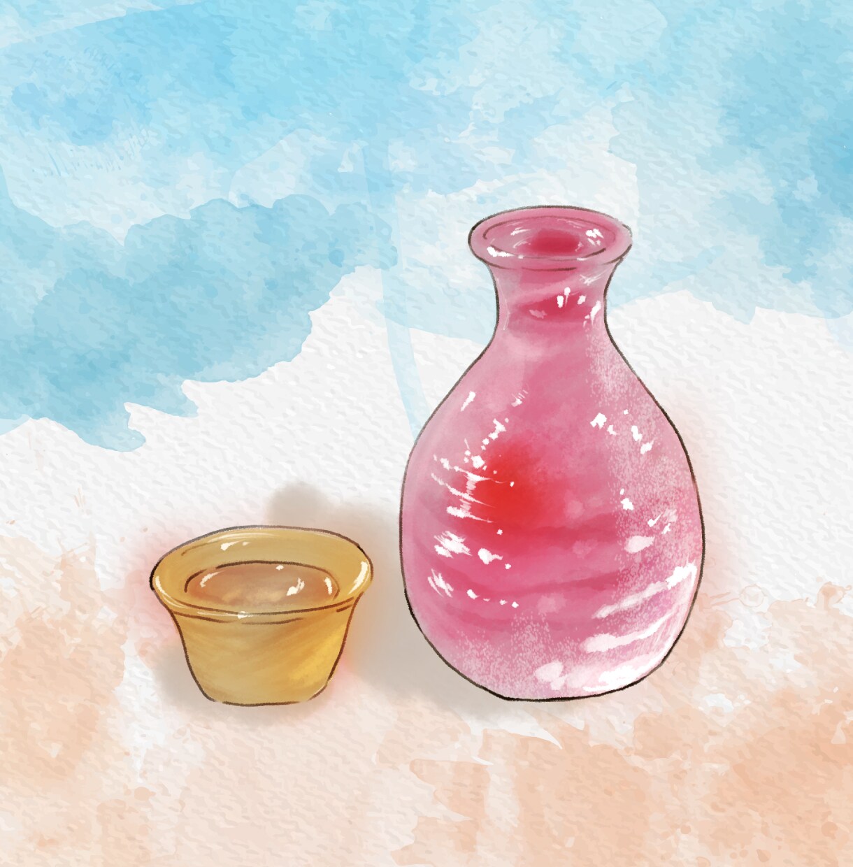 食べ物、飲み物イラスト描きます 写真じゃない良さがある！飲食店メニューなどに使える！ イメージ2